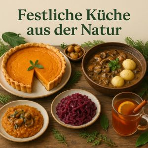 Kochkurs "Festliche Küche aus der Natur" am 22.11.2025